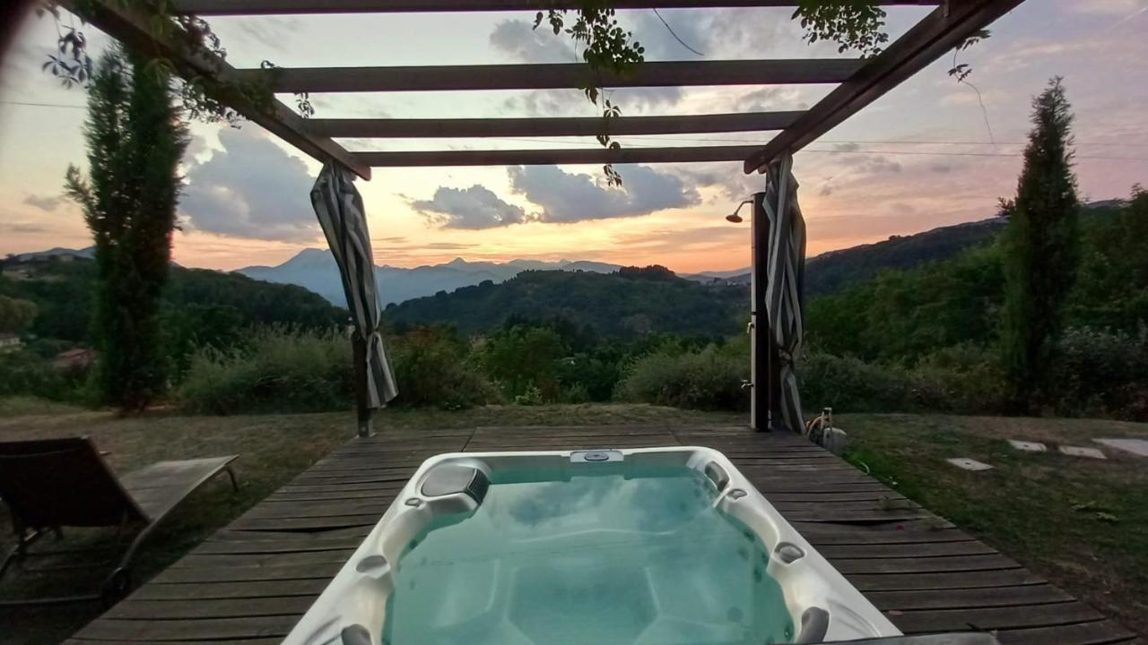 Villa Pavone Coreglia Antelminelli Exteriér fotografie