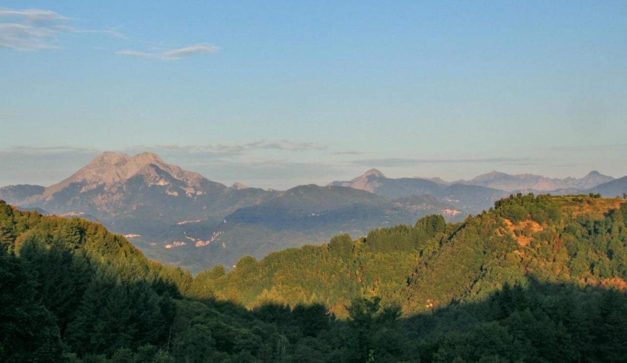 Villa Pavone Coreglia Antelminelli Exteriér fotografie