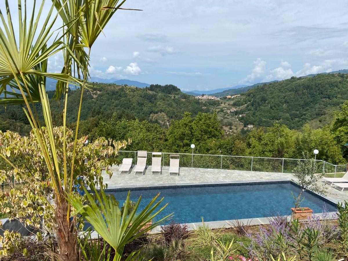 Villa Pavone Coreglia Antelminelli Exteriér fotografie
