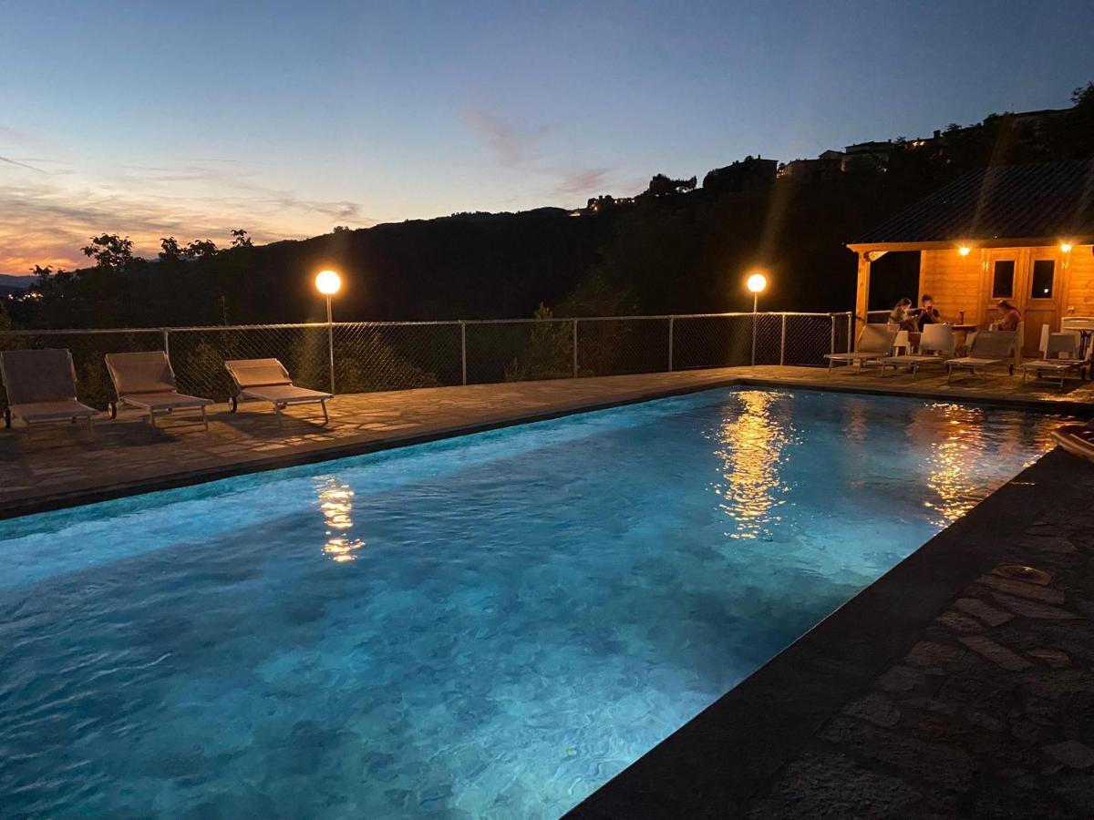 Villa Pavone Coreglia Antelminelli Exteriér fotografie