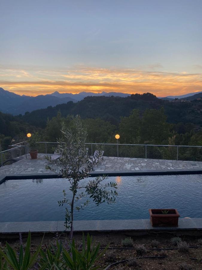 Villa Pavone Coreglia Antelminelli Exteriér fotografie
