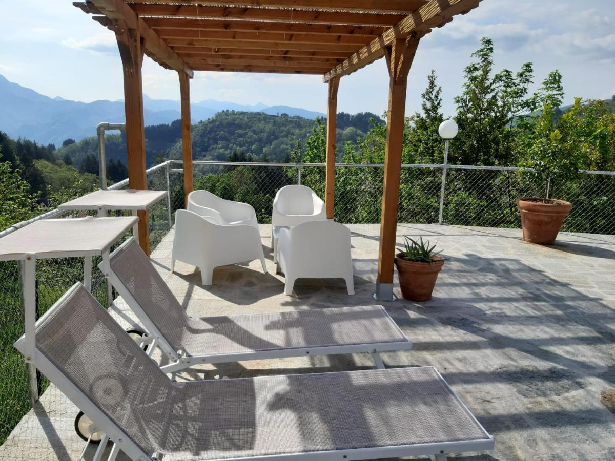 Villa Pavone Coreglia Antelminelli Exteriér fotografie