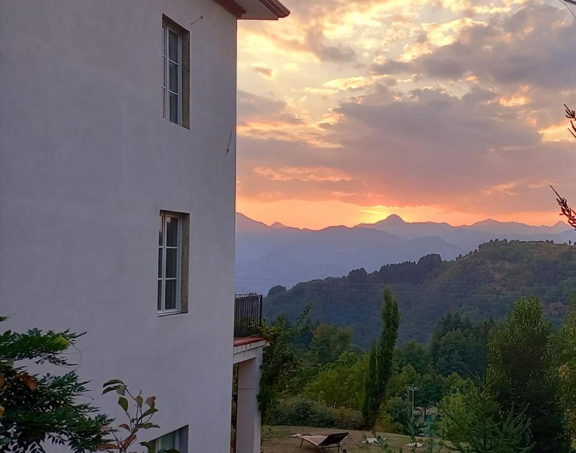 Villa Pavone Coreglia Antelminelli Exteriér fotografie