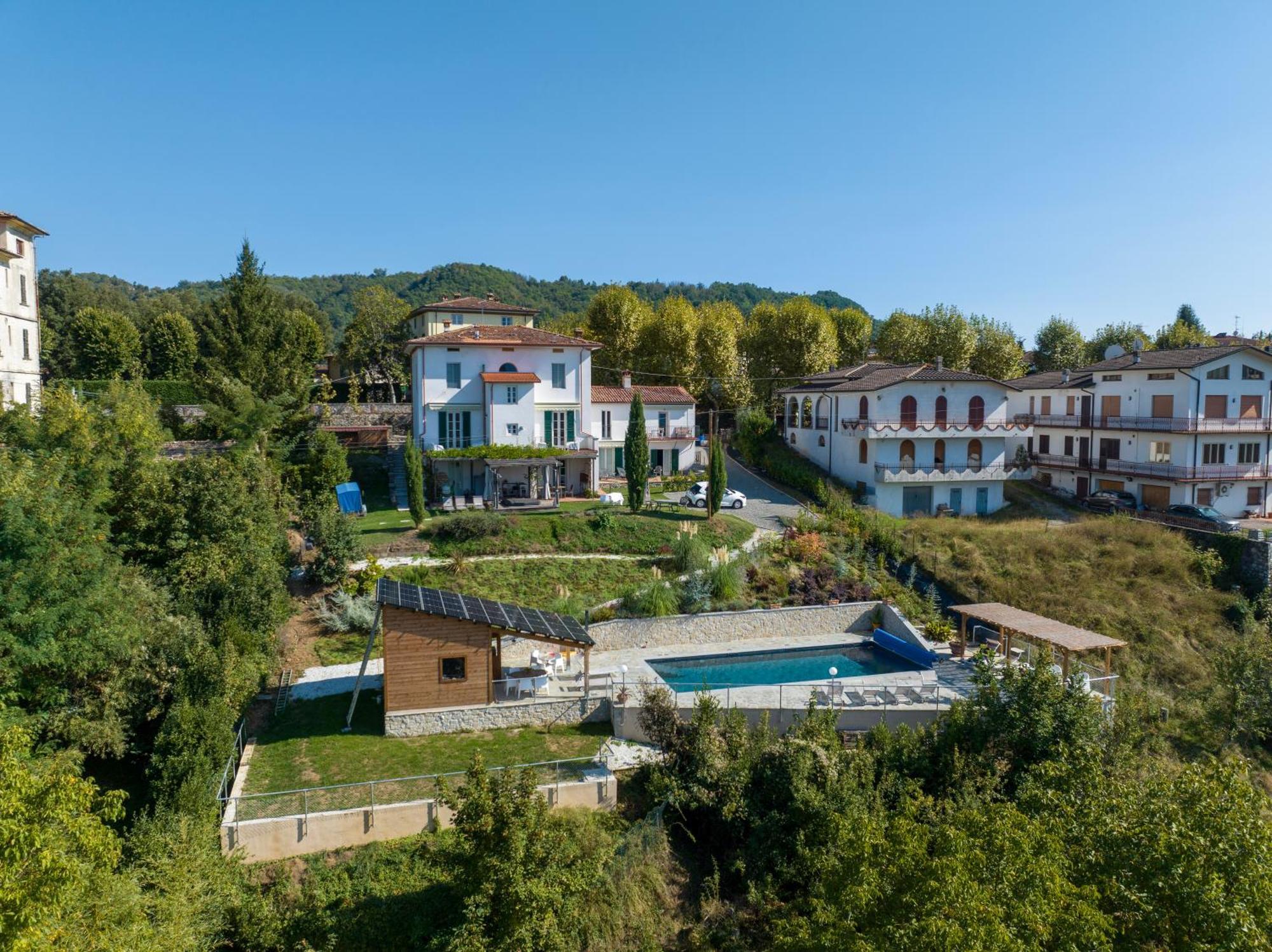 Villa Pavone Coreglia Antelminelli Exteriér fotografie
