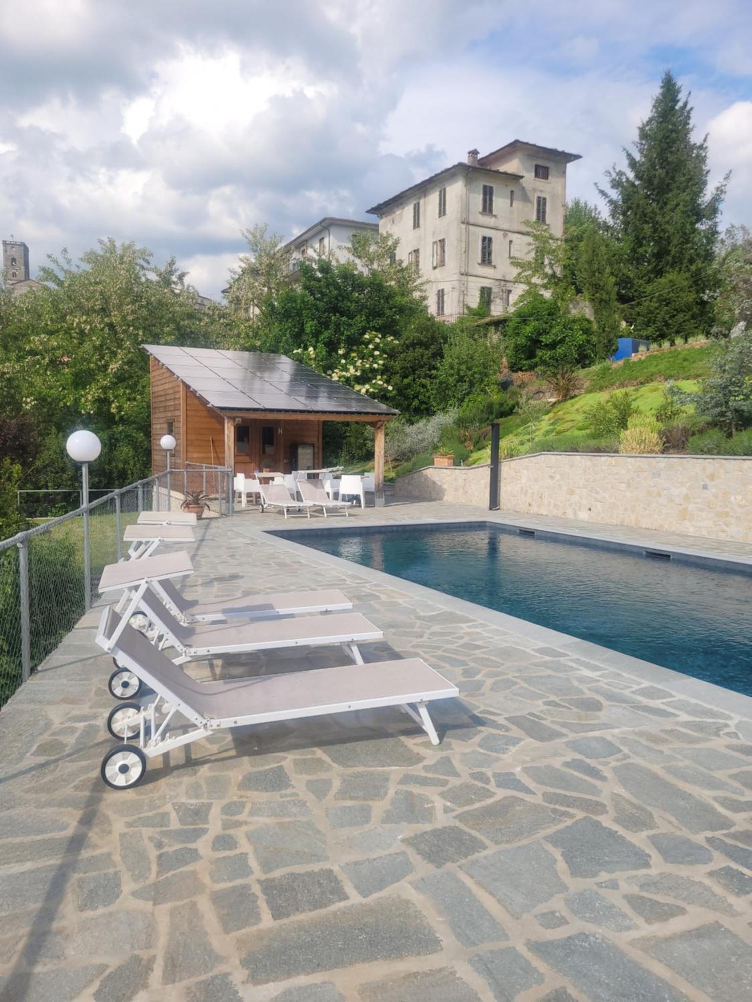 Villa Pavone Coreglia Antelminelli Exteriér fotografie